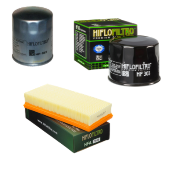Filters CB250, CB300, CB500 en CB600