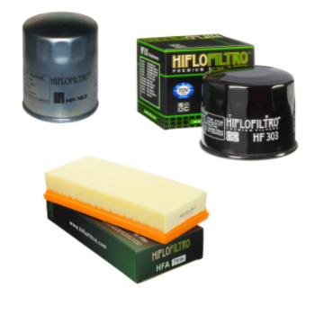 Filters CBR300, CBR500 en CBR600