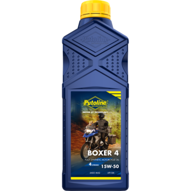 Putoline Boxer olie 15W50 vol synthetisch 1 Liter
