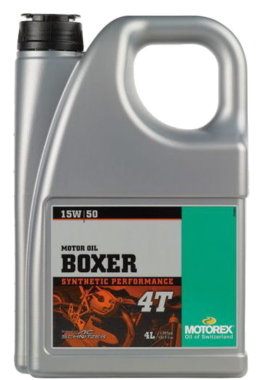 MOTOREX BOXER 4-TAKT SAE 15W50 4 LITER