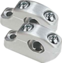 Stuurverhogerset LSL 25mm hoger, 16mm pull back voor een 22mm stuur.