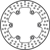 Remschijf (star)  Lucas MST202