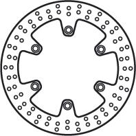 Remschijf (star)  Lucas MST206