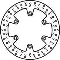 Remschijf (star)  Lucas MST206