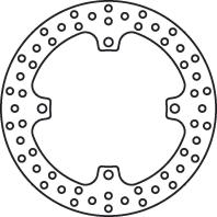 Remschijf (star)  Lucas MST368