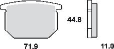 Remblokkenset   mcb501*