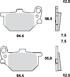 Remblokkenset   mcb503*