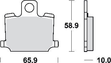 Remblokkenset   mcb507*