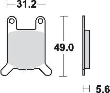 Remblokkenset   mcb508*