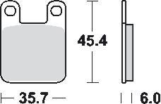 Remblokkenset   mcb535 RQ*