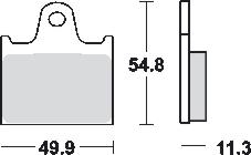 Remblokkenset   mcb545*