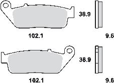 Remblokkenset MCB599