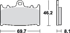 Remblokkenset MCB602