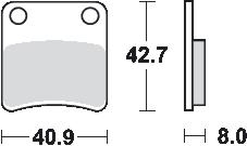 Remblokkenset MCB647*