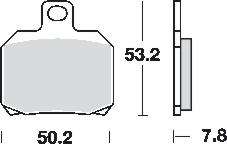 Remblokkenset MCB700SH