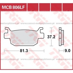Remblokkenset MCB806*