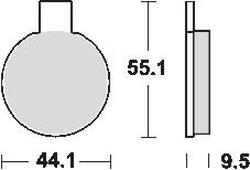 Remblokkenset  MCB18*