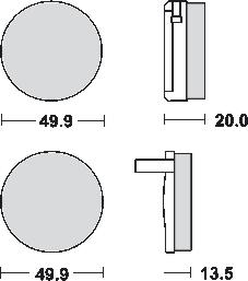 Remblokkenset  MCB32*