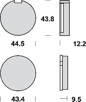 Remblokkenset  MCB91*