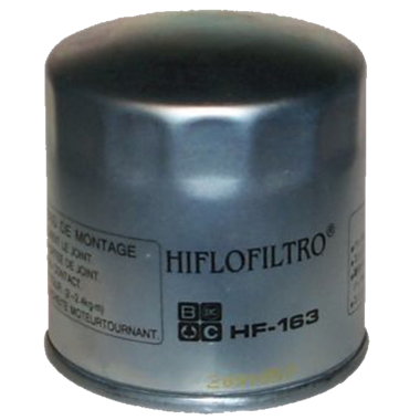 Oliefilter HF163 .BMW K-serie/R-serie