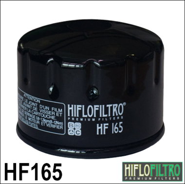 Oliefilter HF165 BMW F 800 S/ST