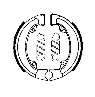 Remschoenenset  MCS813