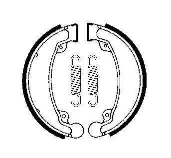 Remschoenenset  MCS817