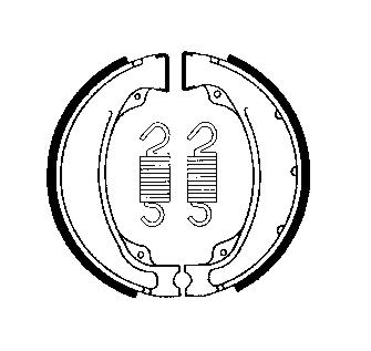 Remschoenenset  MCS821