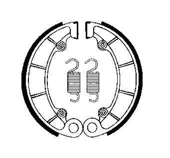 Remschoenenset  MCS822