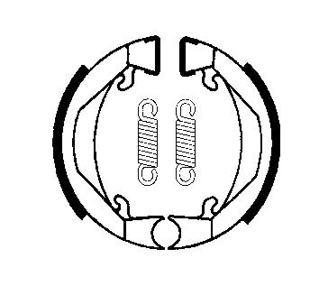 Remschoenenset  MCS828