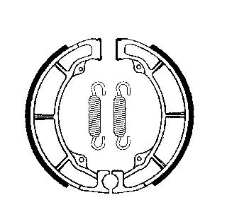 Remschoenenset  MCS853