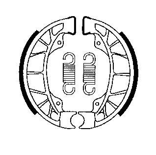 Remschoenenset  MCS984