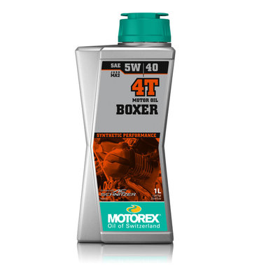 MOTOREX BOXER 4T 5W40 1 LITER   (BOXER LC)