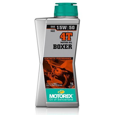 MOTOREX BOXER 4-TAKT SAE 15W50 1 LITER