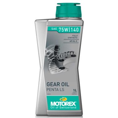 MOTOREX GEAR OIL PENTA LS 75W140 1 Liter