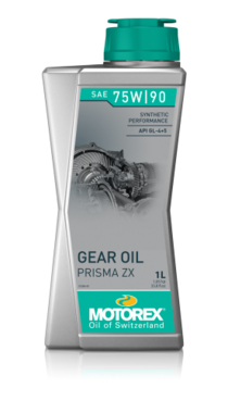 MOTOREX GEAR OIL PRISMA ZX SAE 75W90 1 LITER