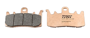 Remblokkenset Sinter voor 1 remklauw,  MCB856TRQ (Brembo Remklauwen)