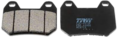 Remblokkenset MCB713
