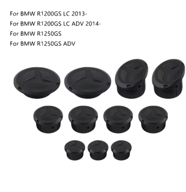 set frame afdek doppen 11 delig R1200/R1250GS vanaf 2014