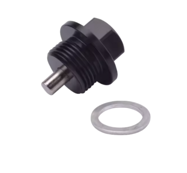 Aftapplug M14 x 1,5 met magneet