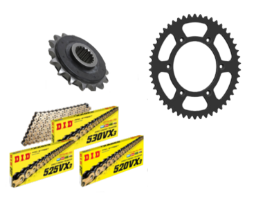 Kettingset F850GS en F 850 GSA 16-23