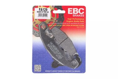 Remblokkenset EBC129