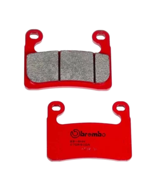 Remblokkenset Sinter voor 1 remklauw, Brembo 07GR90SA