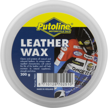 Leather Wax Putoline 200GR