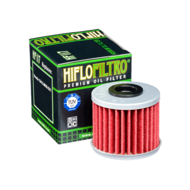 Oliefilter Hiflo HF117