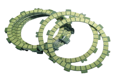 Set Beklede Koppelingsplaten TRW Lucas  MCC343-10