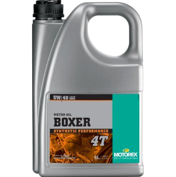 MOTOREX BOXER 4T 5W40 4 LITER (BOXER LC)