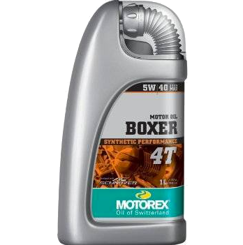 MOTOREX BOXER 4T 5W40 1 LITER   (BOXER LC)