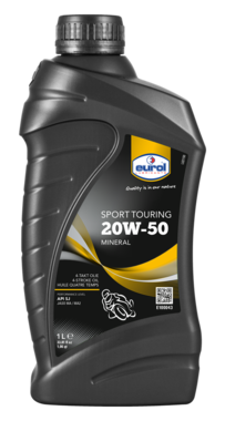 20W50  Eurol Sport Touring Mineraal  1 Liter